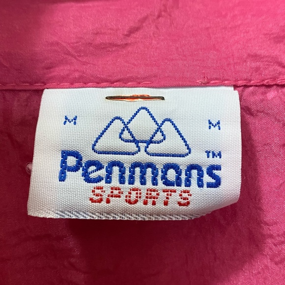 Retro Nylon Windbreaker, BARBIE Dreamhouse Pink - Picture 4 of 10